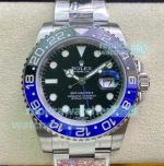 Clean Factory Rolex GMT-Master II Batman Watch Blue & Black Ceramic Bezel